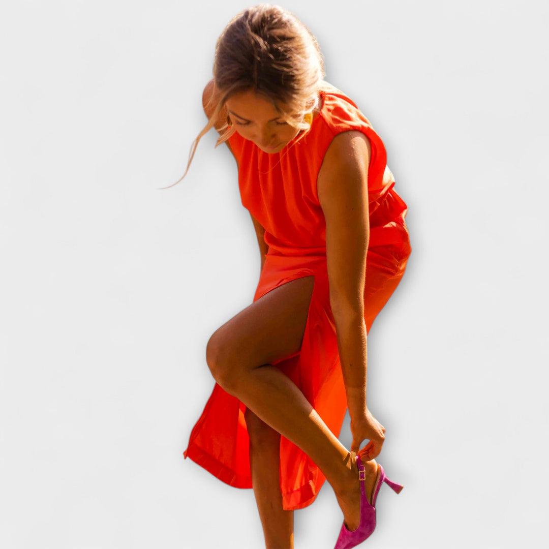 Liene - Chic Midi Dress