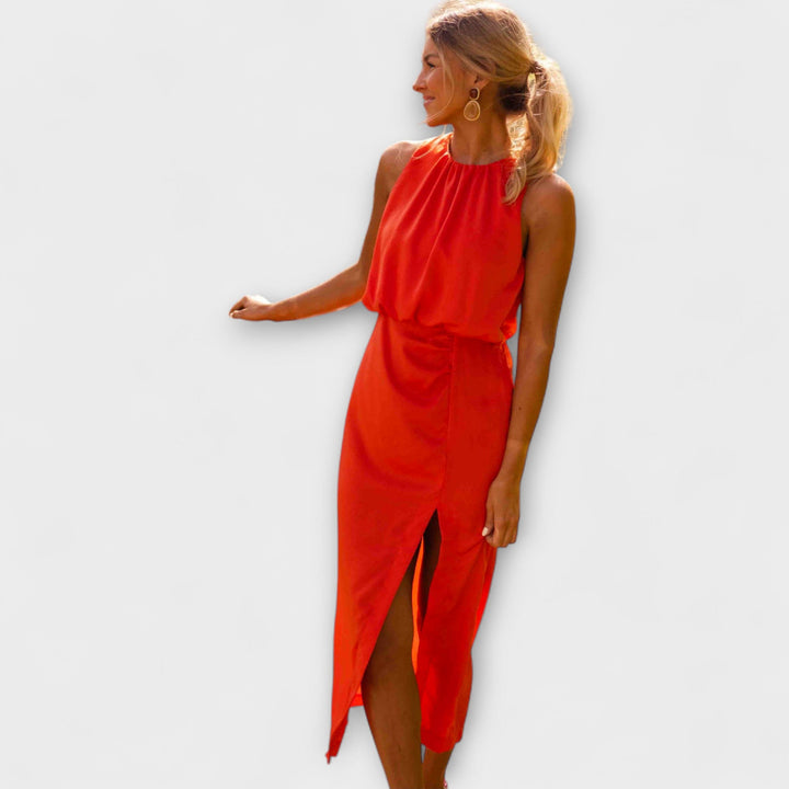 Liene - Chic Midi Dress