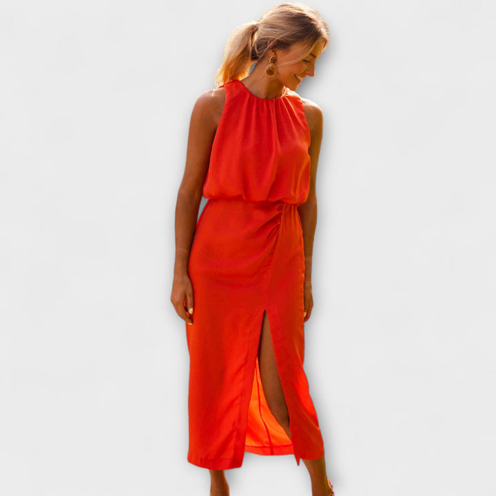 Liene - Chic Midi Dress