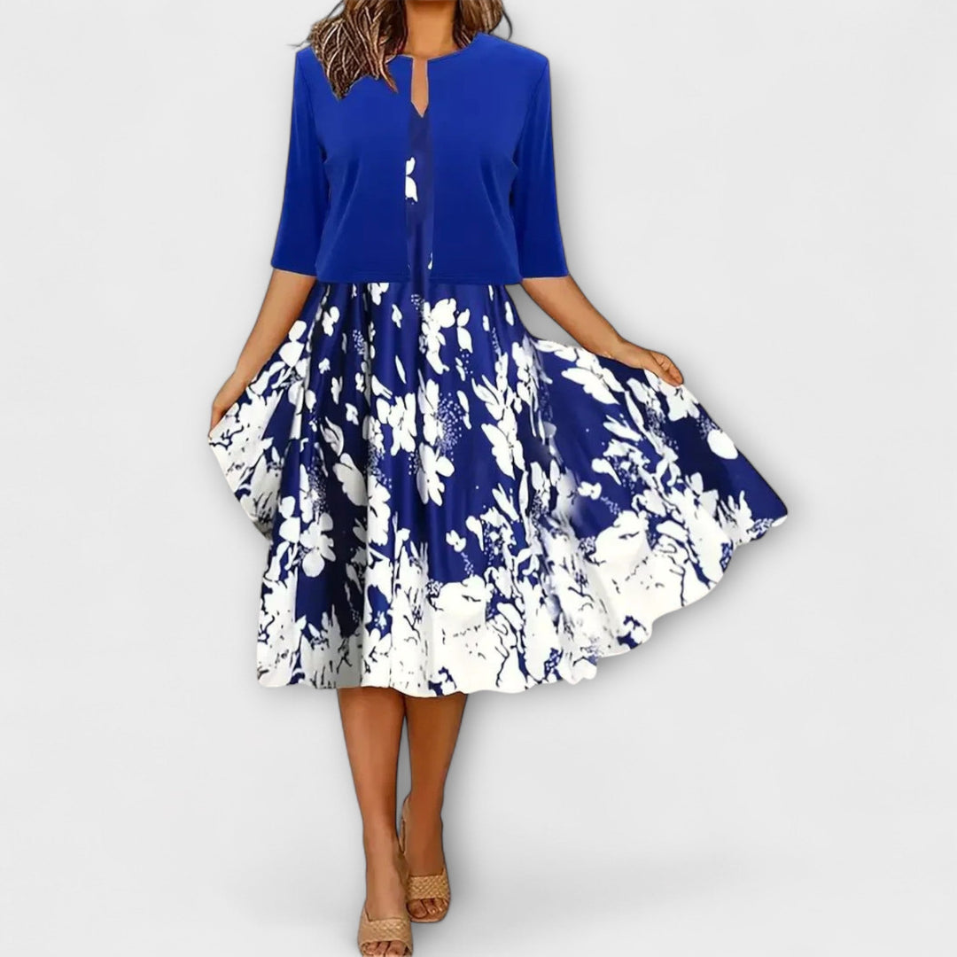 Blazer Midi Kjole til Dame