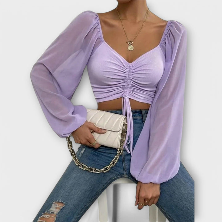 Jacqueline - Multifunktionel Aftentop