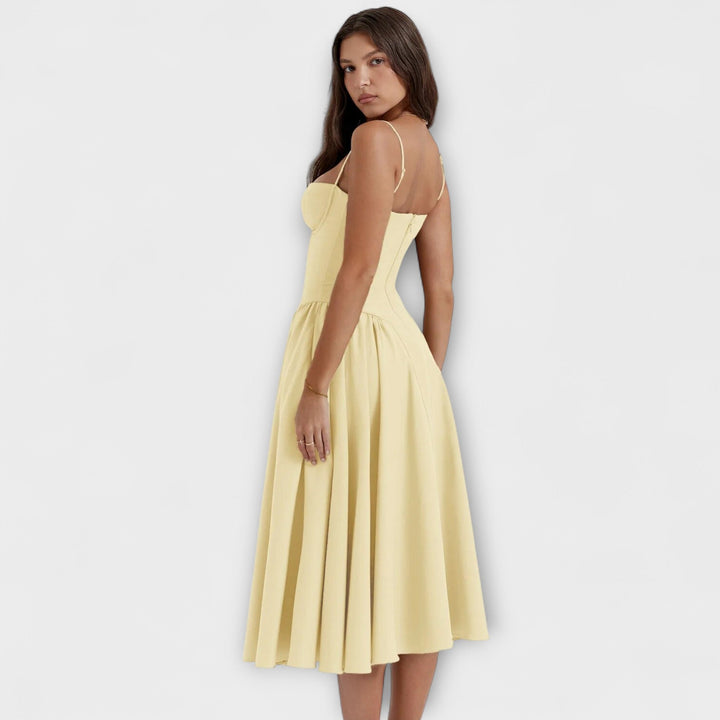 Rosalie - Forfinet Uten Ermer Korsettkjole