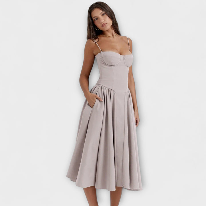 Rosalie - Forfinet Uten Ermer Korsettkjole