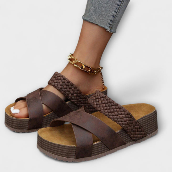 Diana - Fashionable Orthopedic Sandals