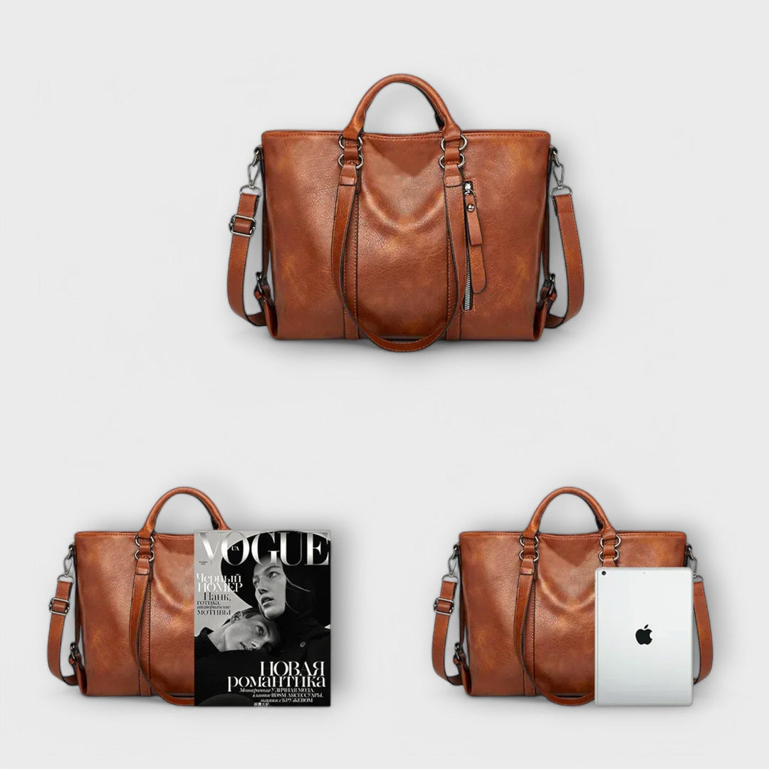 Lora - Large Leather Bag