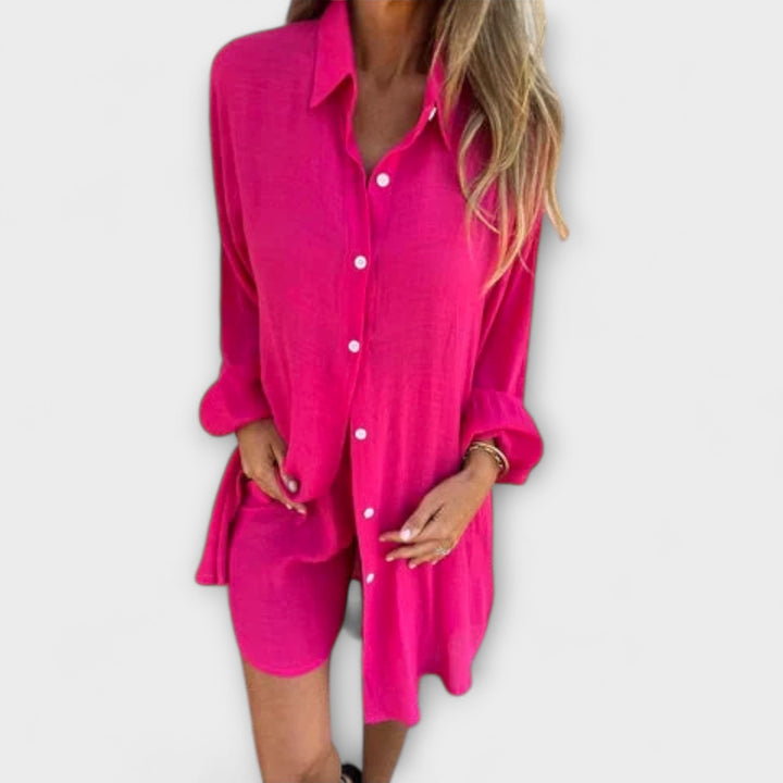 Miravo - Bluse og Shorts Sæt