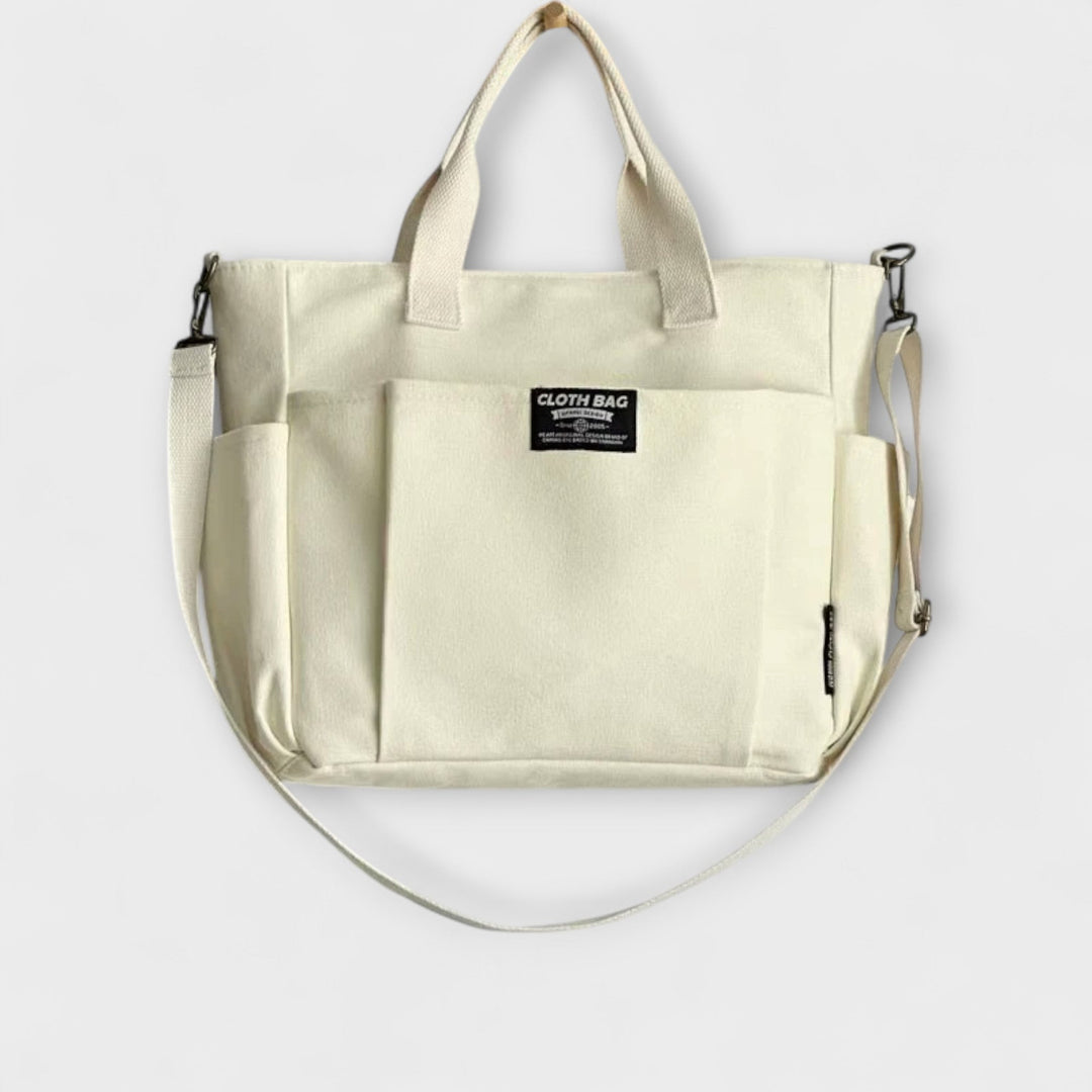 Simple Canvas Tote Bag