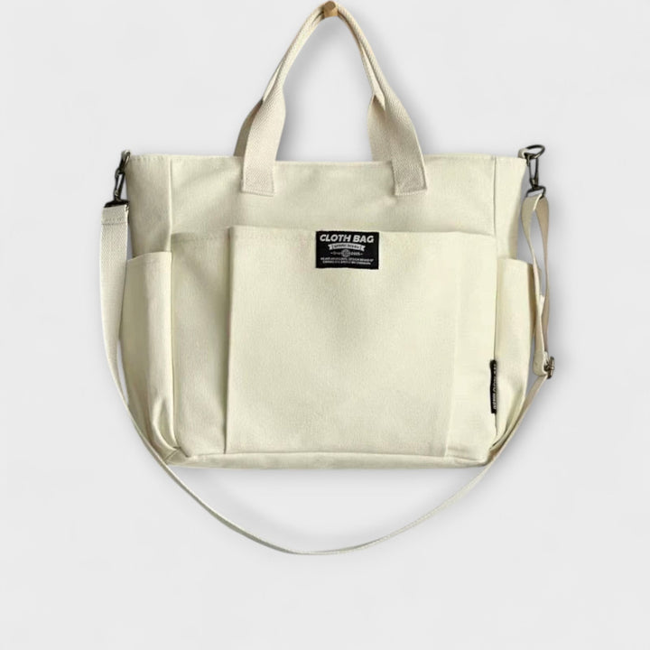 Simple Canvas Tote Bag