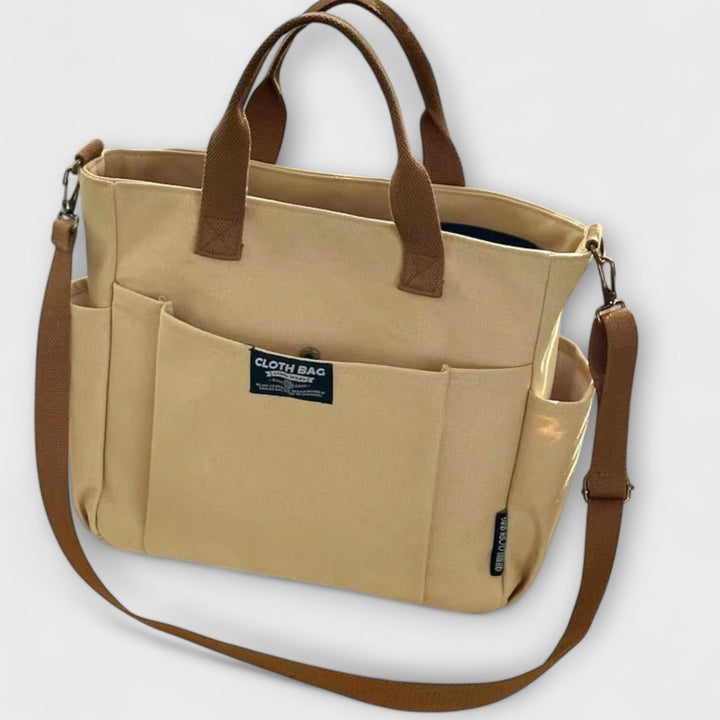 Simple Canvas Tote Bag