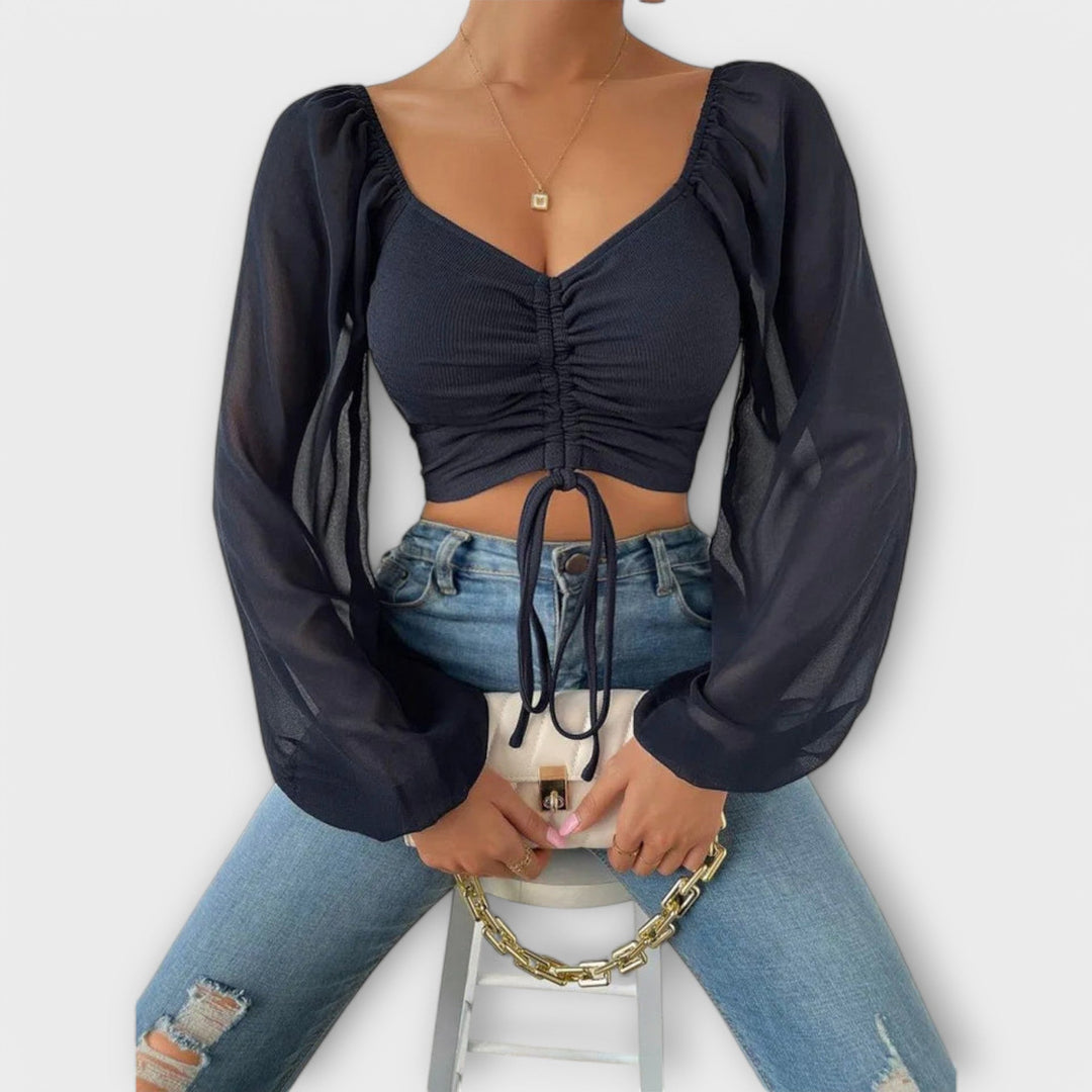 Jacqueline - Multifunktionel Aftentop