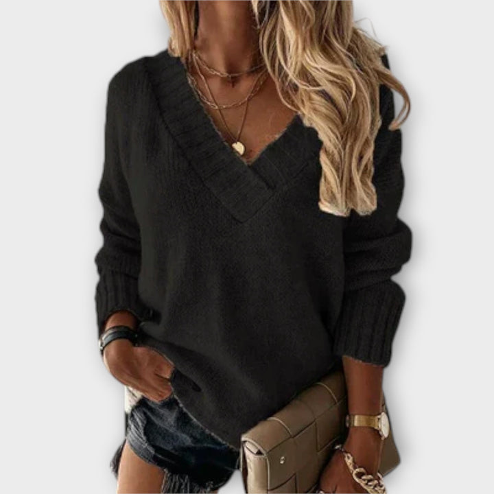 Jane - Lunt V-Neck Sweater