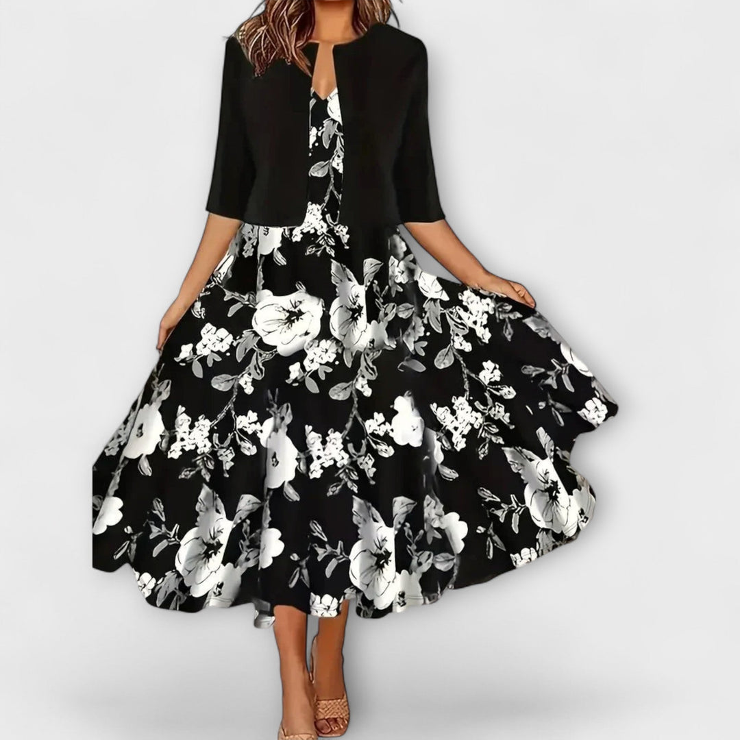 Blazer Midi Kjole til Dame