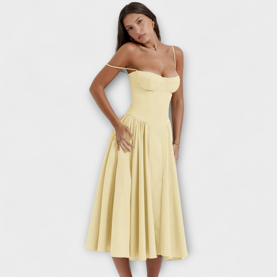 Rosalie - Forfinet Uten Ermer Korsettkjole