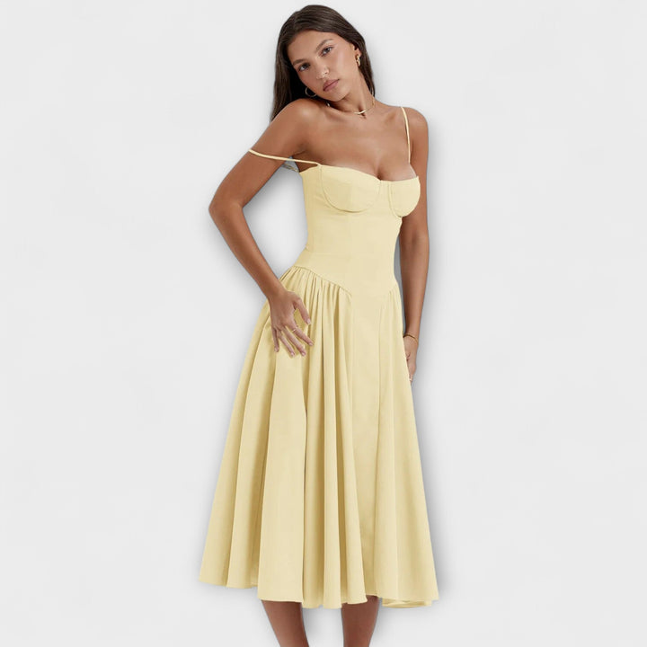 Rosalie - Forfinet Uten Ermer Korsettkjole