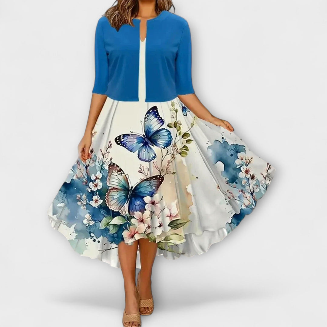 Blazer Midi Kjole til Dame