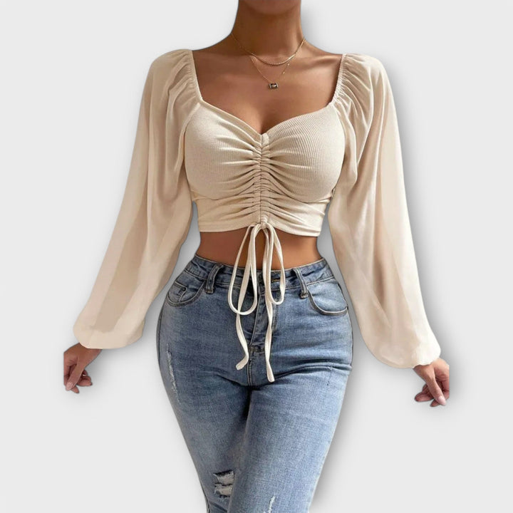 Jacqueline - Multifunktionel Aftentop