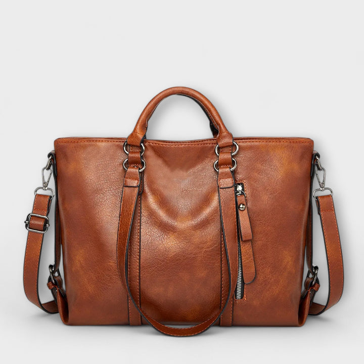 Lora - Large Leather Bag