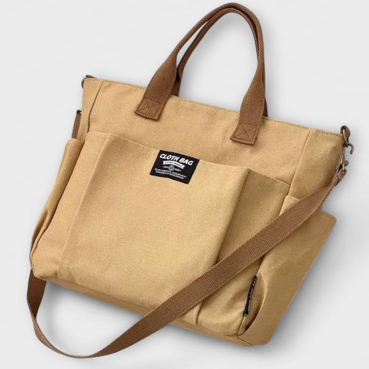 Simple Canvas Tote Bag