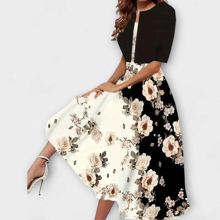 Blazer Midi Kjole til Dame