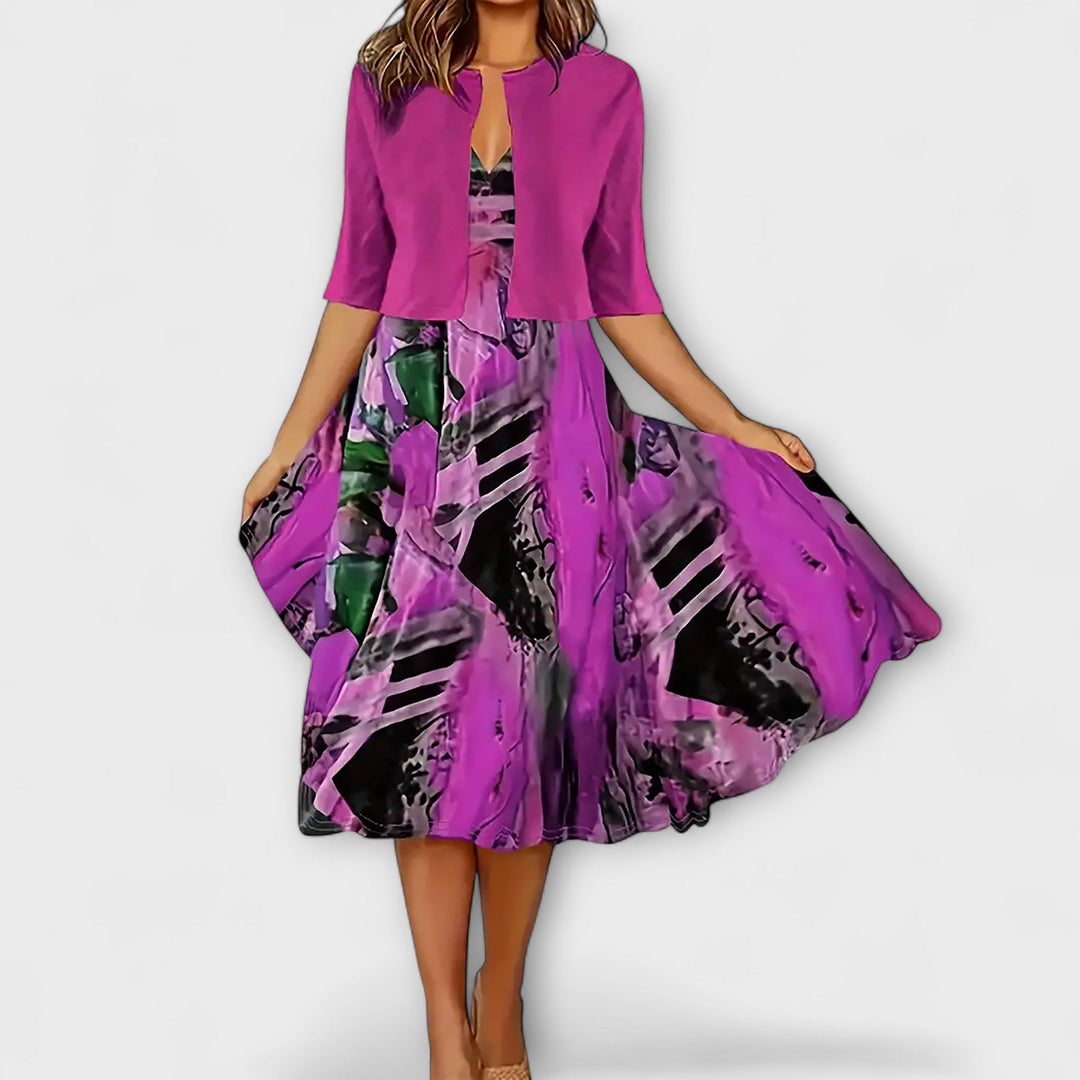 Blazer Midi Kjole til Dame