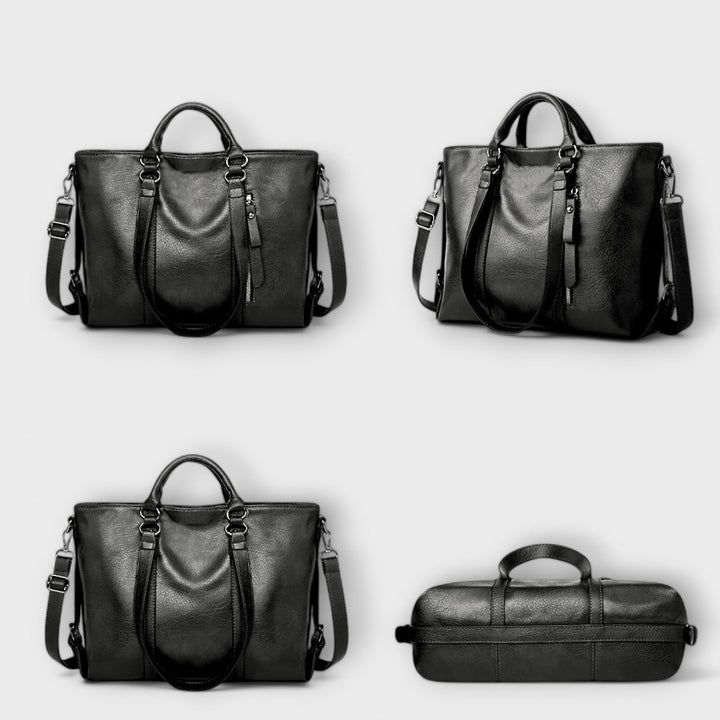 Lora - Large Leather Bag
