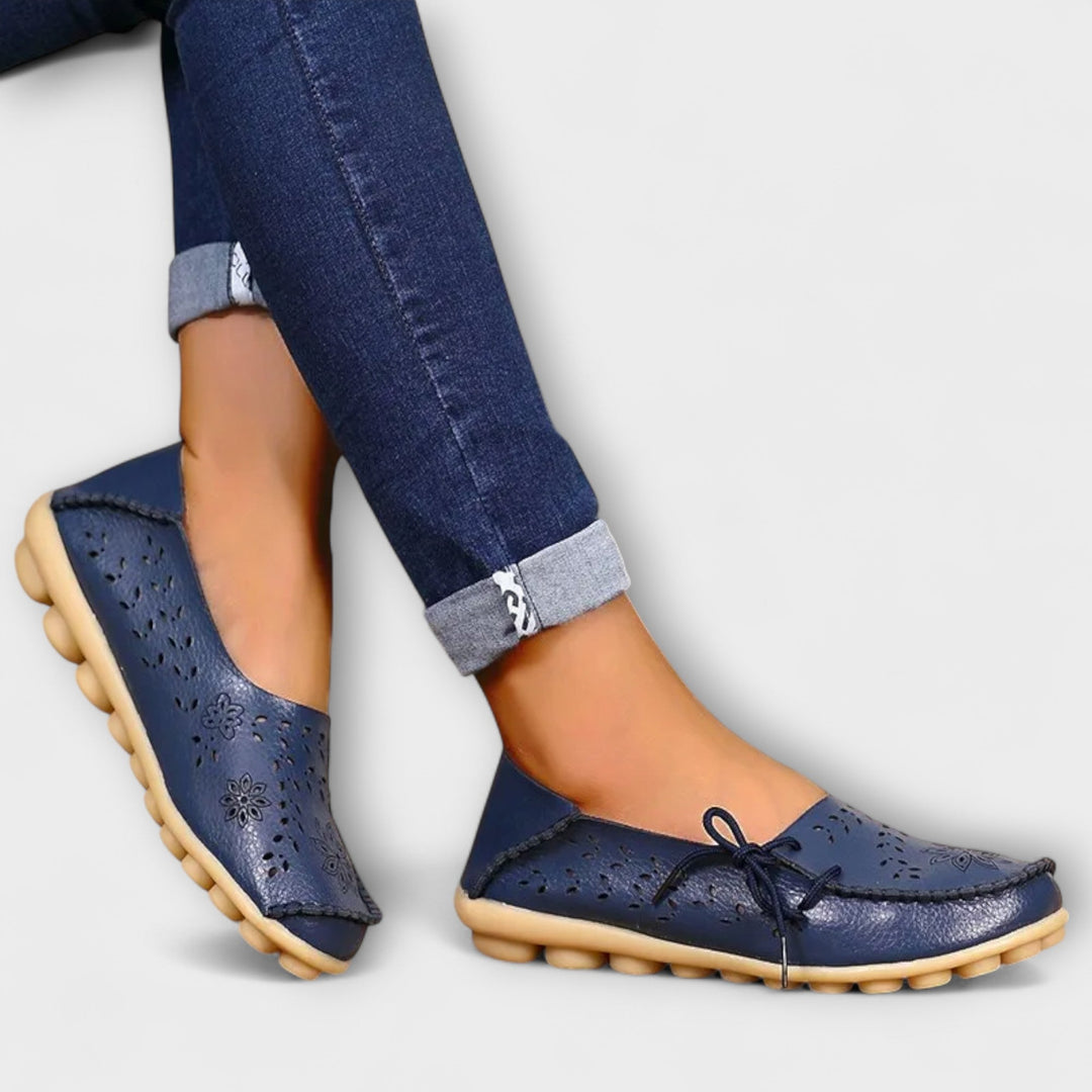 Chic Casual Slip-On Flats
