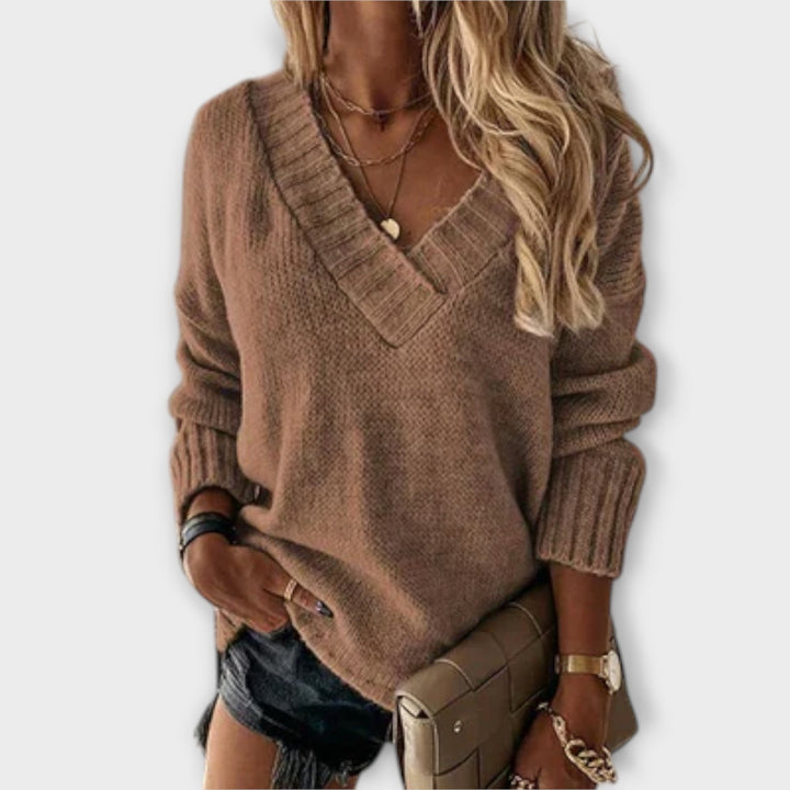Jane - Lunt V-Neck Sweater