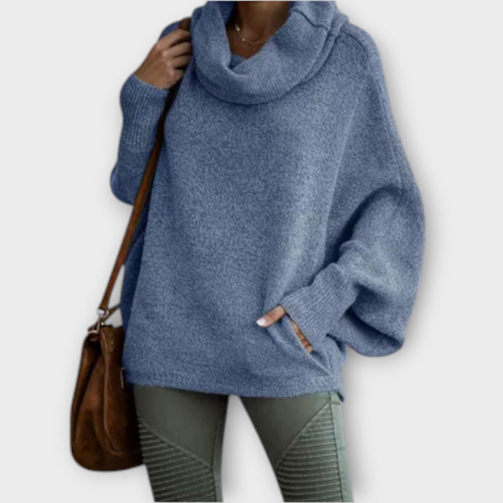 Ulrike - Elegant Turtle Neck Women's Sweater
