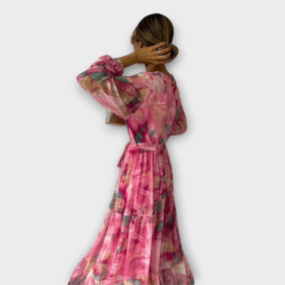 Evelyn - Aquarelle Dress