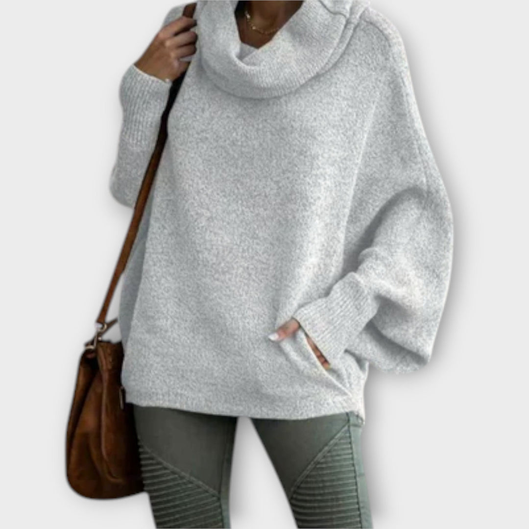 Ulrike - Elegant Turtle Neck Women's Sweater