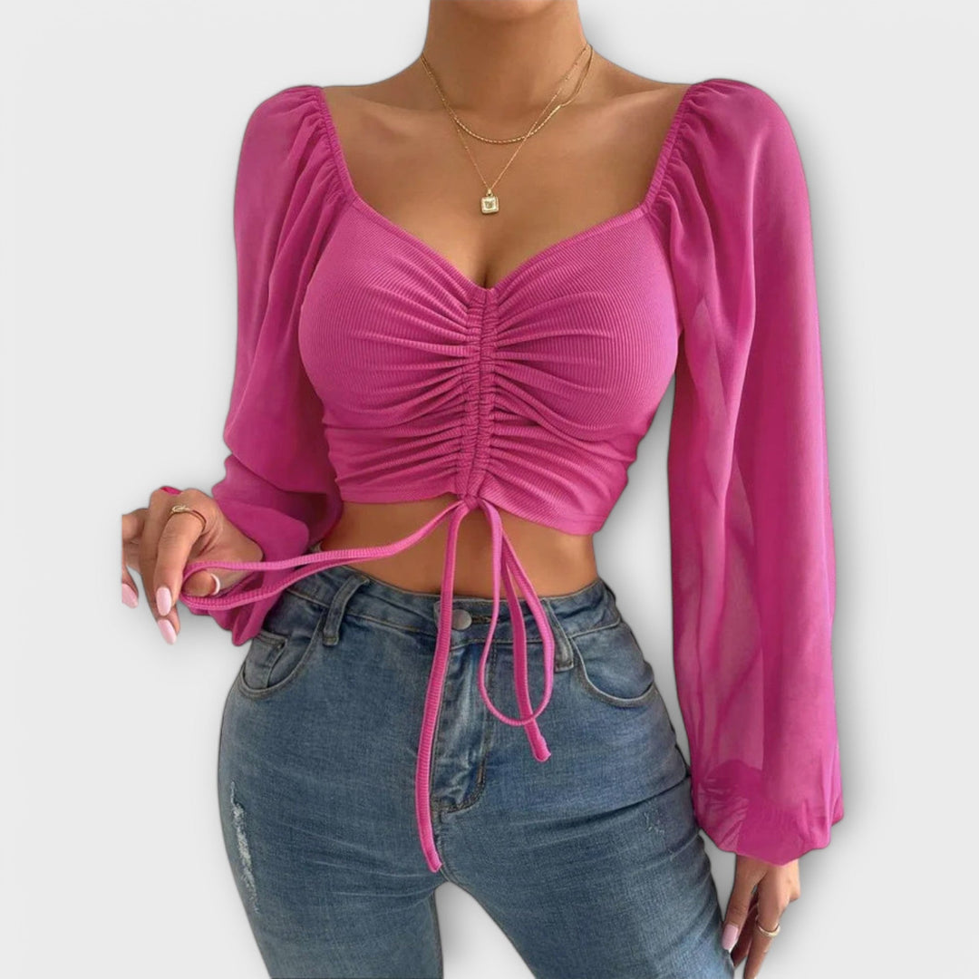 Jacqueline - Multifunktionel Aftentop