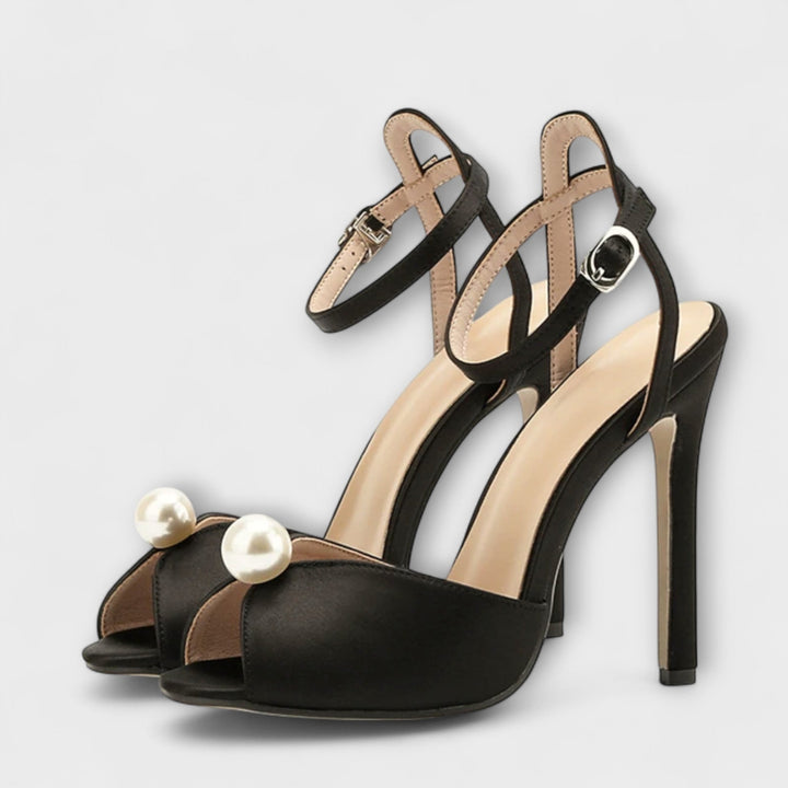 Liyke - Premium Comfortable Silk Peep Toe