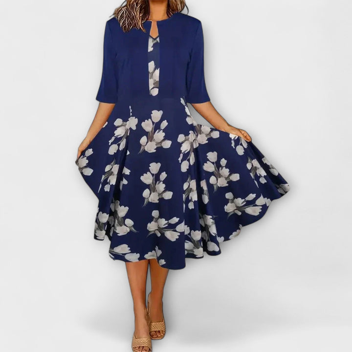 Blazer Midi Kjole til Dame