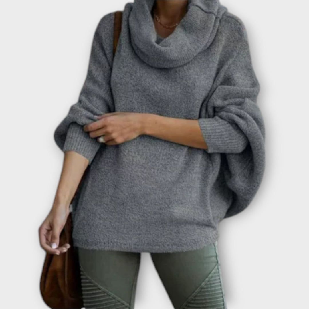 Ulrike - Elegant Turtle Neck Women's Sweater