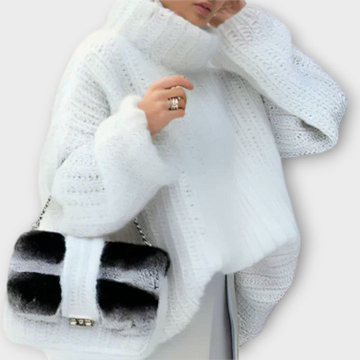 Paulina - Blød langærmet hættetrøje til kvinder