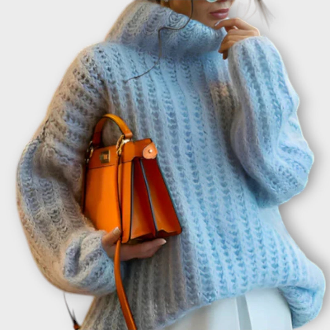 Paulina - Blød langærmet hættetrøje til kvinder