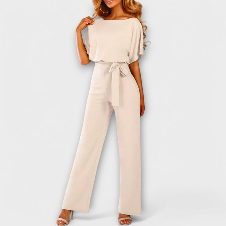 Elegant og minimalistisk jumpsuit