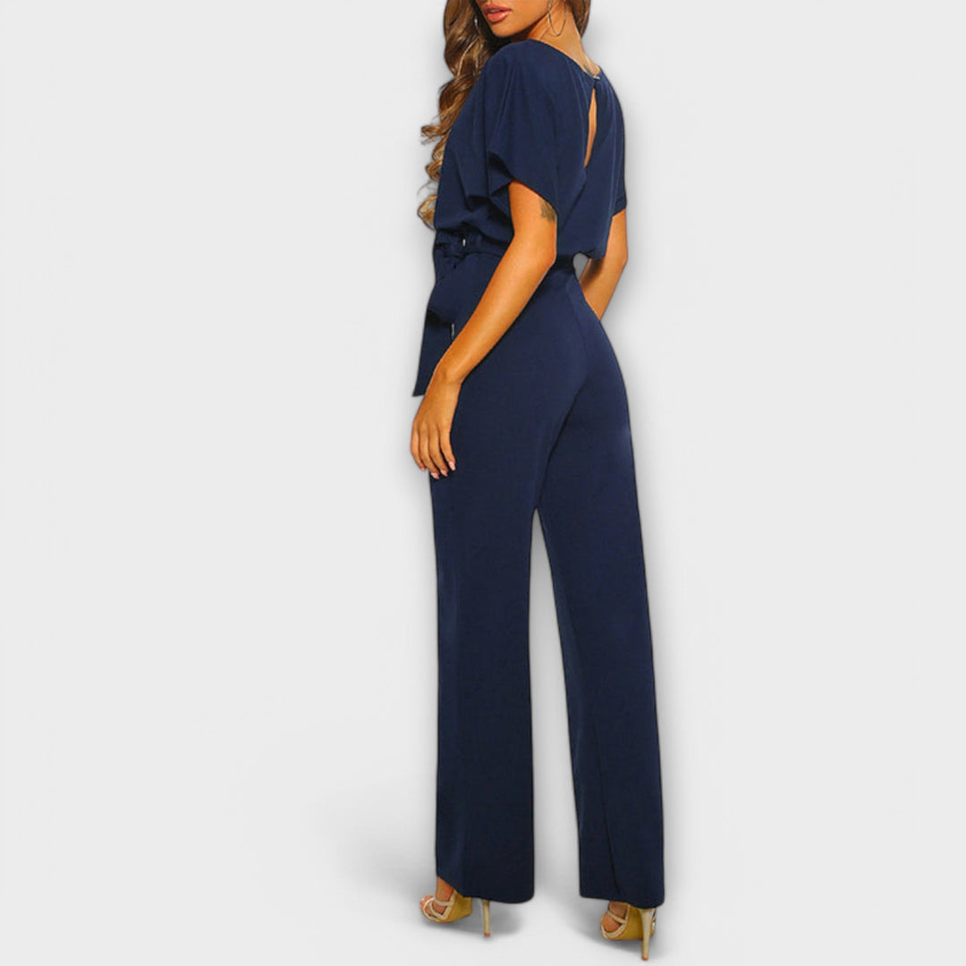 Elegant og minimalistisk jumpsuit