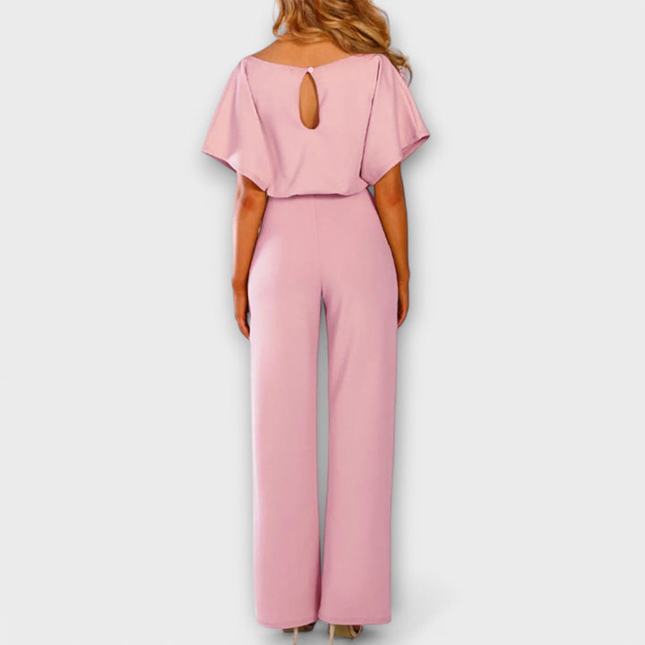 Elegant og minimalistisk jumpsuit