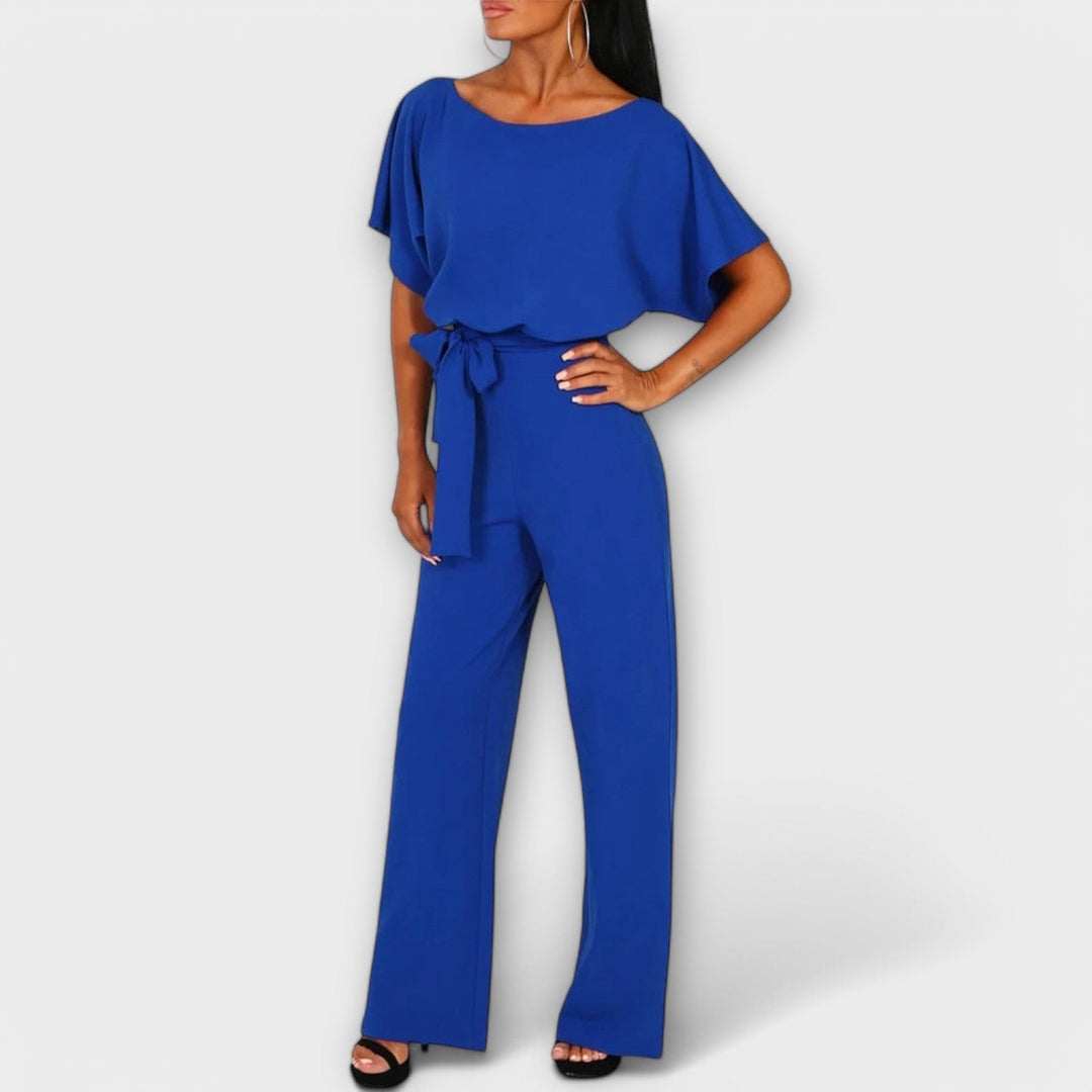 Elegant og minimalistisk jumpsuit