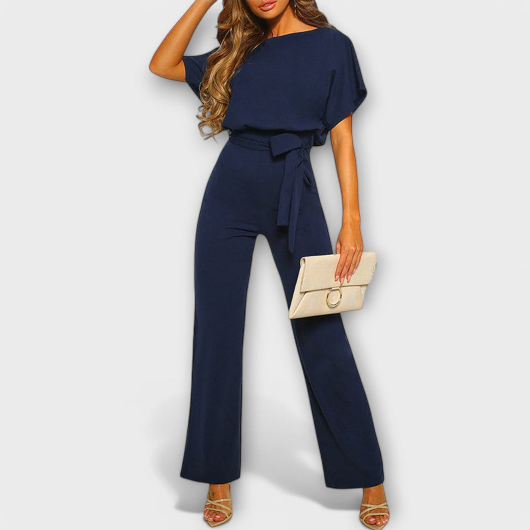 Elegant og minimalistisk jumpsuit