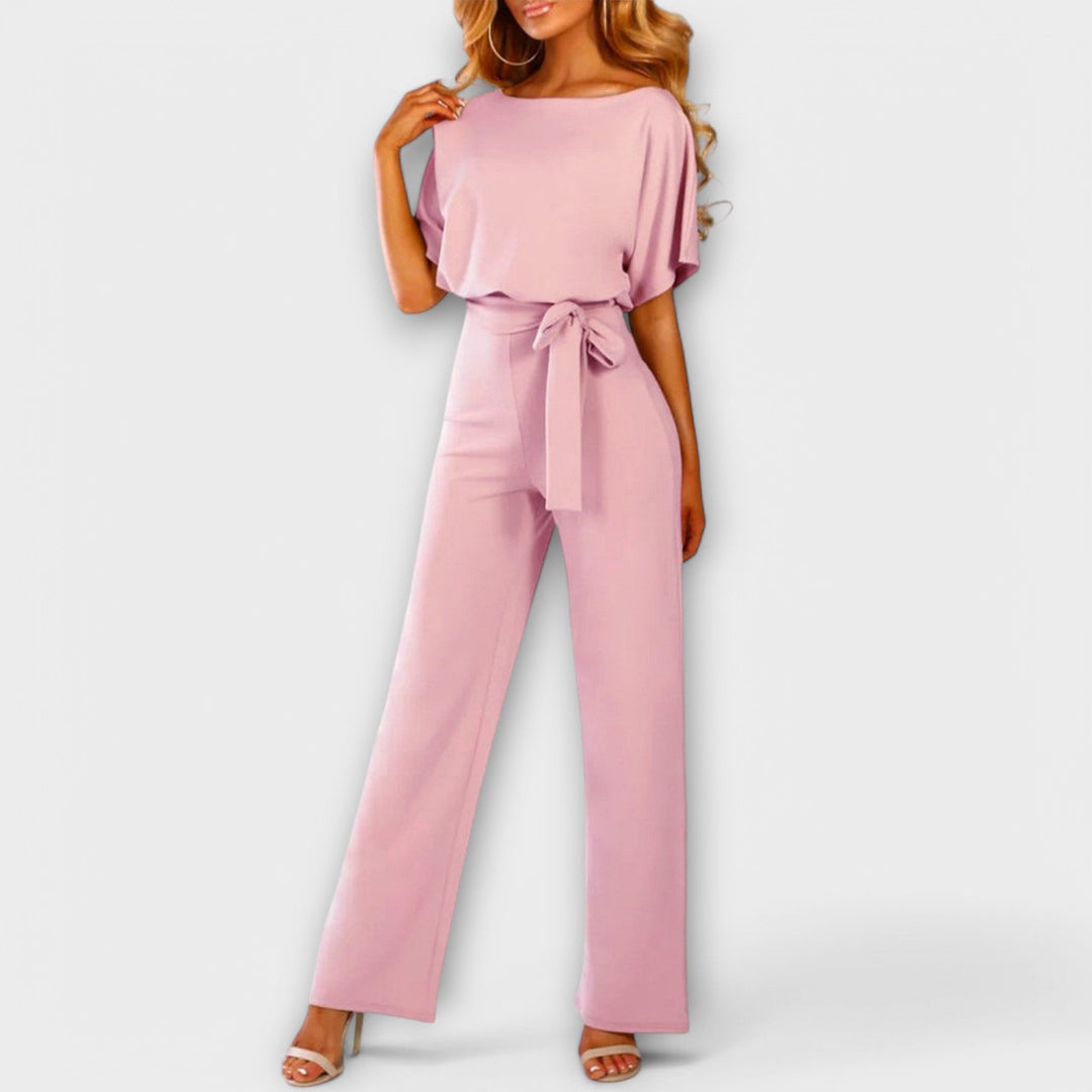 Elegant og minimalistisk jumpsuit