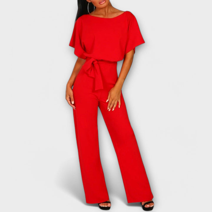 Elegant og minimalistisk jumpsuit
