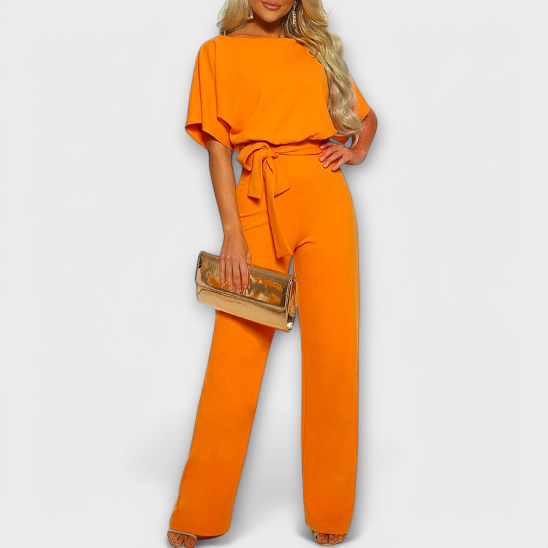 Elegant og minimalistisk jumpsuit
