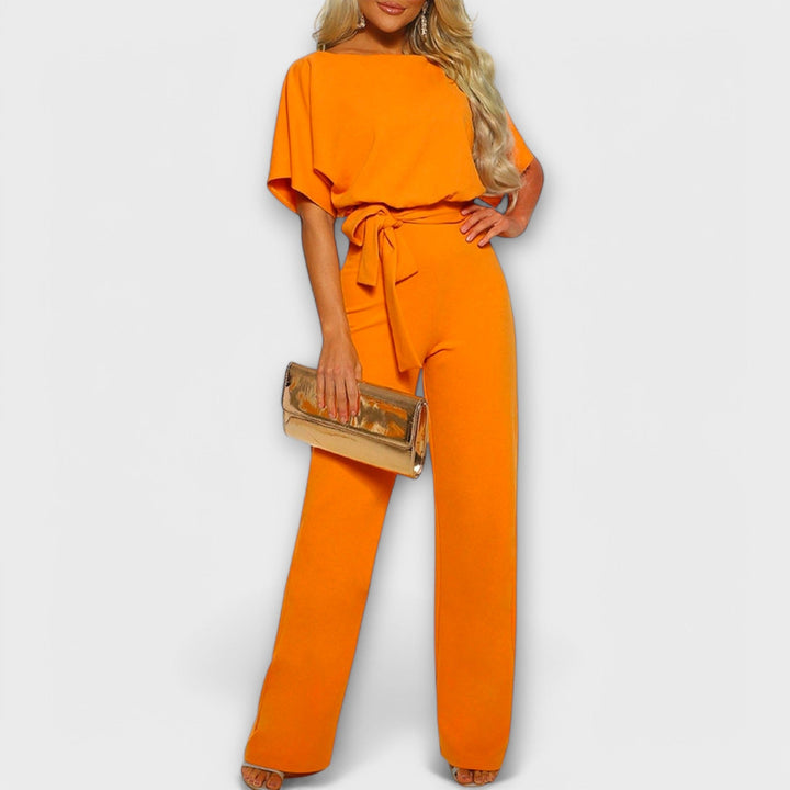 Elegant og minimalistisk jumpsuit