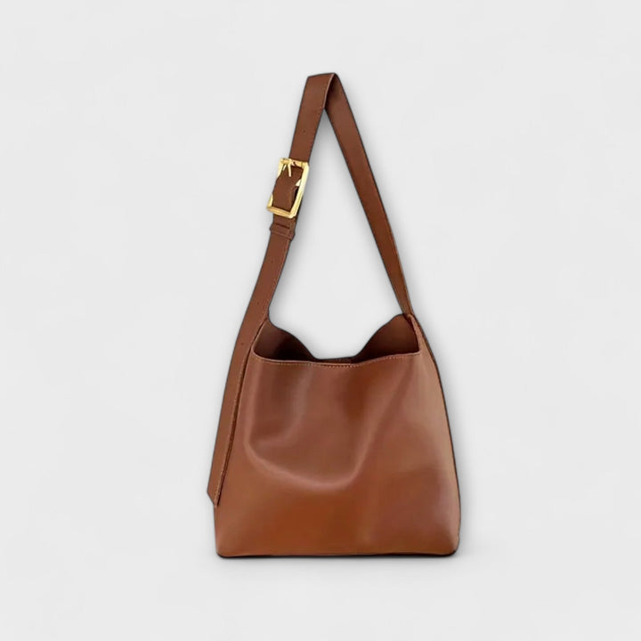Lora – Chic Leather Shoulder Bag