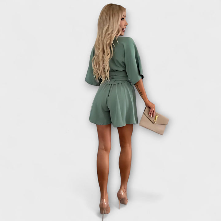 Sofie - Chic Tailored Jumpsuit