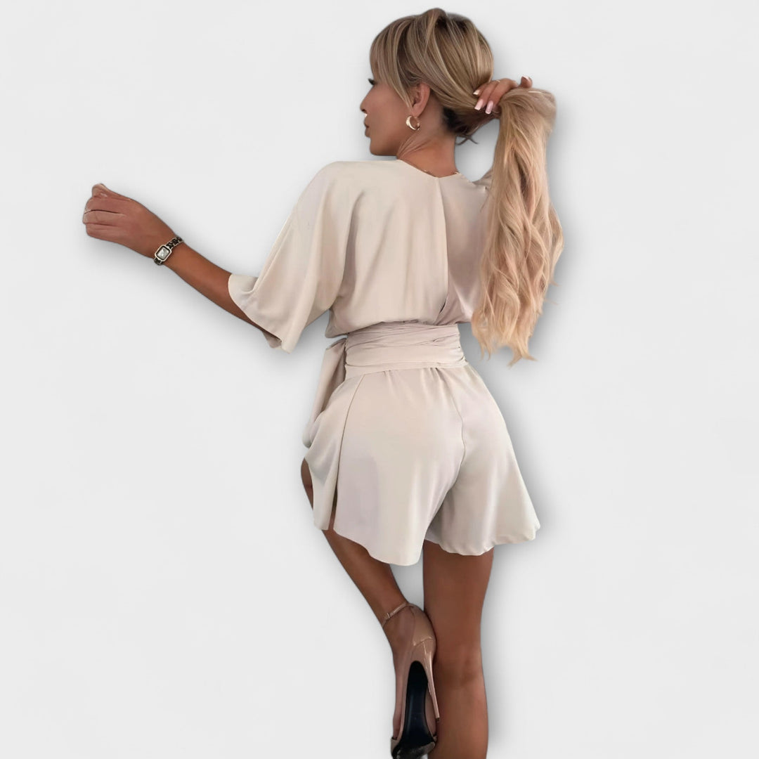 Sofie - Chic Tailored Jumpsuit