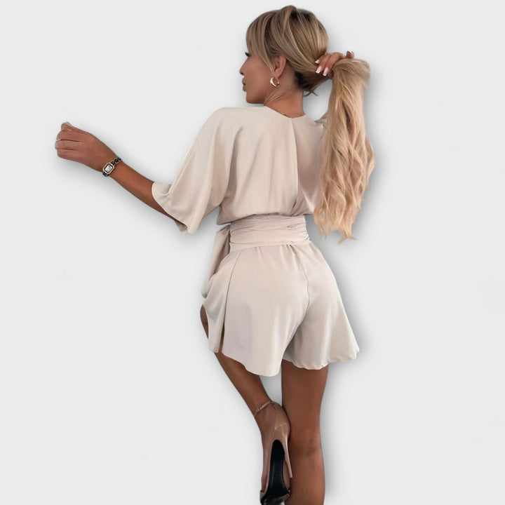 Sofie - Chic Tailored Jumpsuit