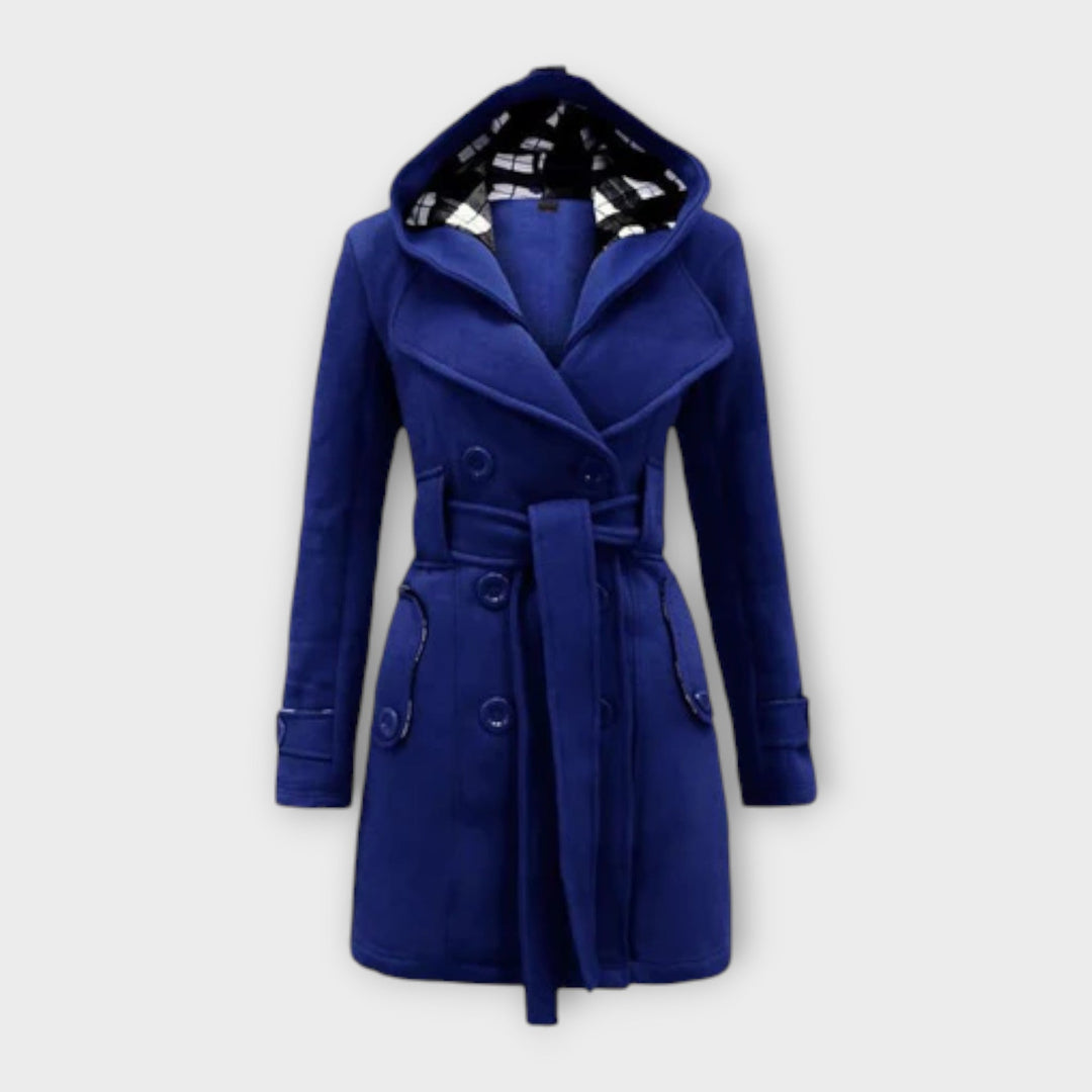 Evelyn - Cozy Winter Coat.